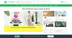 Desktop Screenshot of couponmoto.com
